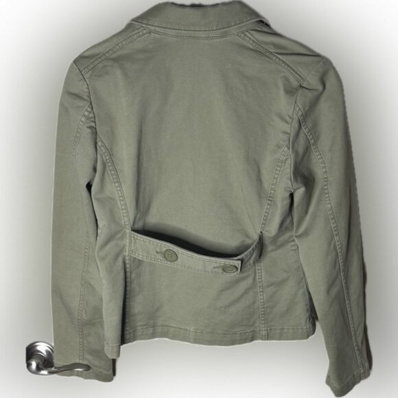Gap light Green Women's Jacket size 2 - Picture 2 of 6